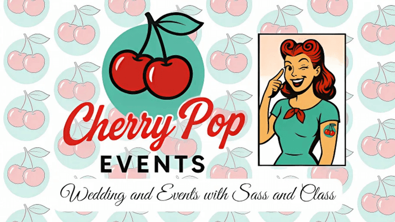 Retro-inspired wedding planning by Cherry Pop Events with vintage charm and modern solutions in Southern California.