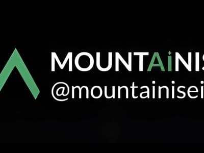 Mountainise Inc. logo with green mountain icon and the name MOUNTAInISE, reflecting innovation in AI and digital solutions.