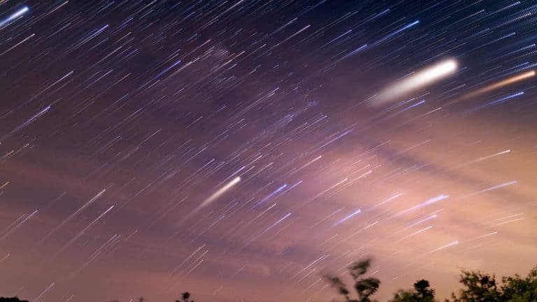 Eta Aquarid Meteor Shower Inspires Southern California Skywatchers