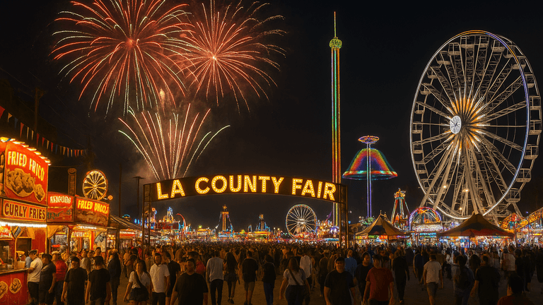 The LA County Fair Returns with a Bang After Three-Year Hiatus
