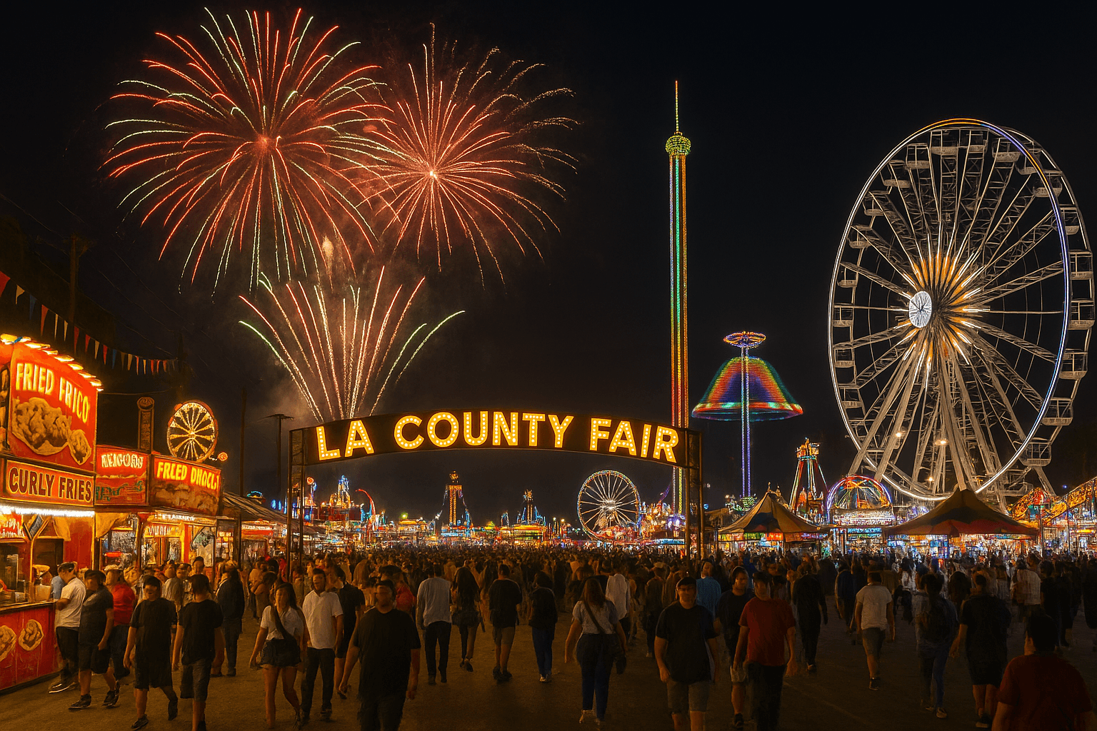 The LA County Fair Returns with a Bang After Three-Year Hiatus