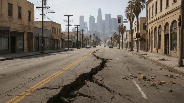 4.4 Magnitude Earthquake Hits Los Angeles, No Significant Damage Reported