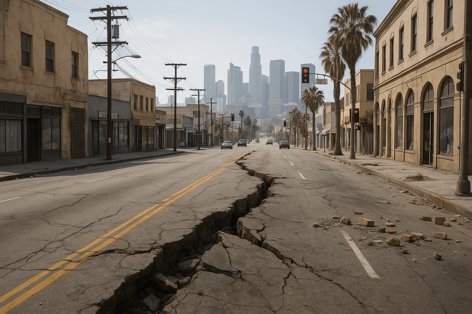 4.4 Magnitude Earthquake Hits Los Angeles, No Significant Damage Reported