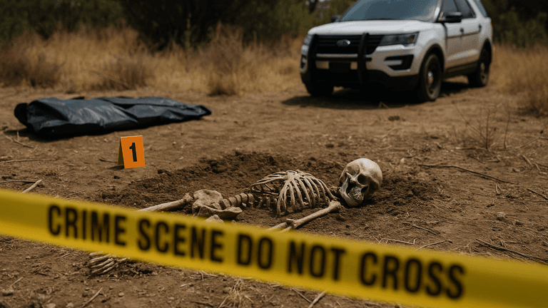 Human Remains Found in Colton Murder Case, Suspect Arrested