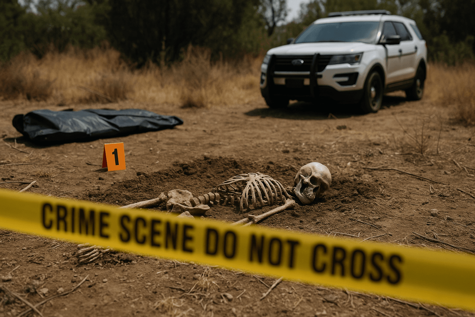 Human Remains Found in Colton Murder Case, Suspect Arrested