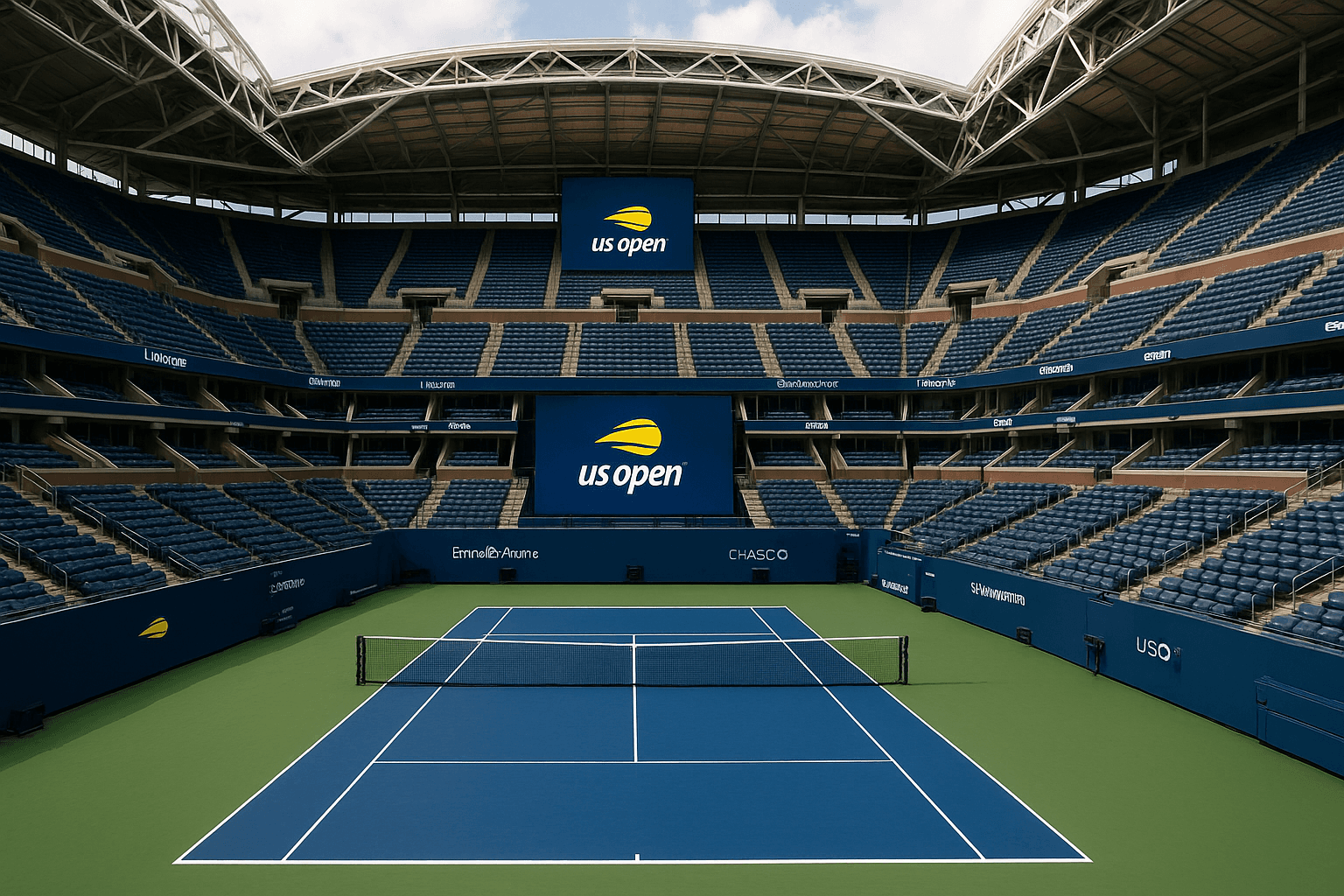 Celebrity Sightings at the 2024 US Open Tennis Championships