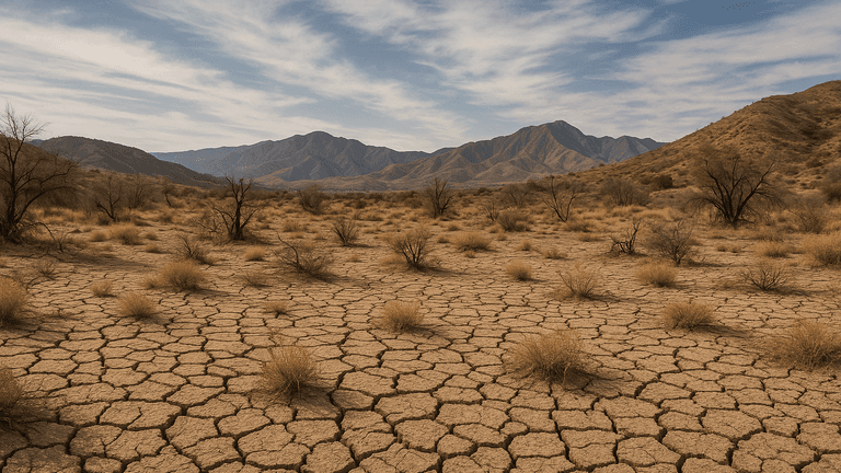 Severe Drought Conditions Affect Southern California