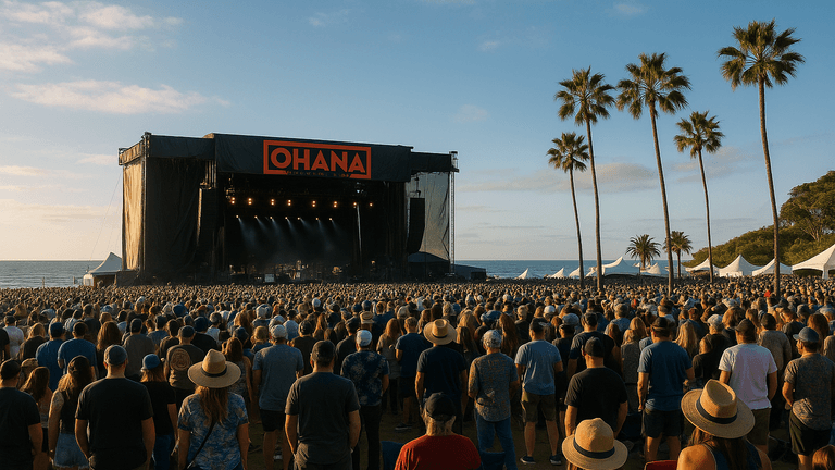 Ohana Festival 2024 Brings Music Legends to Southern California