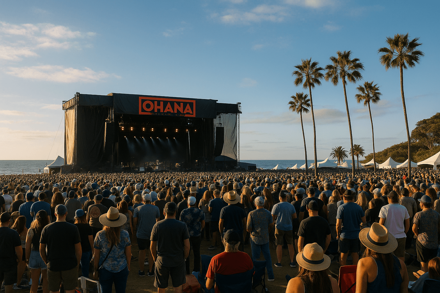 Ohana Festival 2024 Brings Music Legends to Southern California