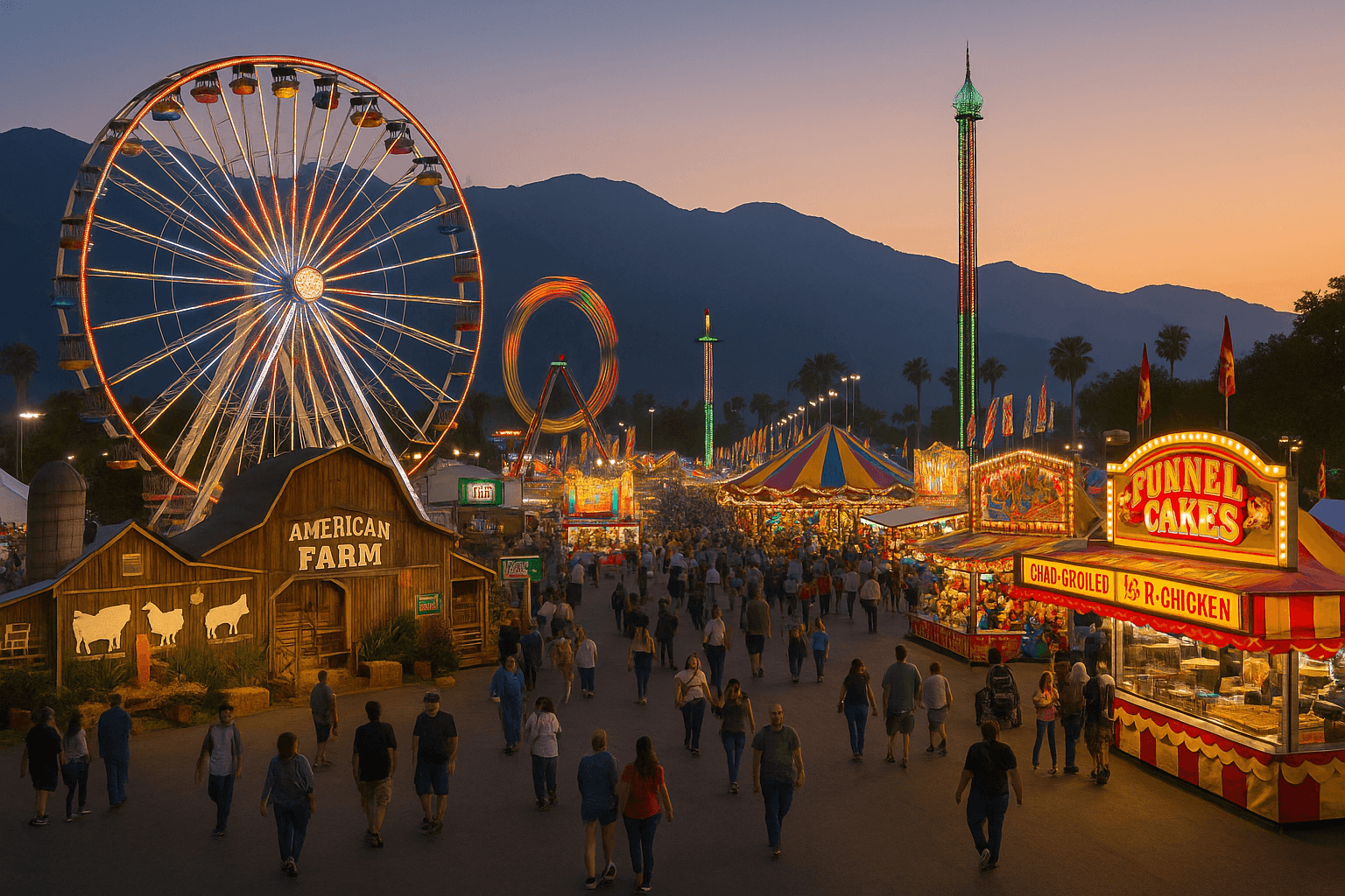 The Enchanting Return of the LA County Fair: A Celebration of Heritage and Innovation