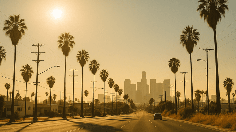 Southern California Grapples with Rare October Heat Wave