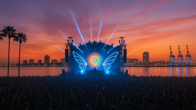 Dreamstate SoCal 2024 Trance Music Festival Returns to Long Beach