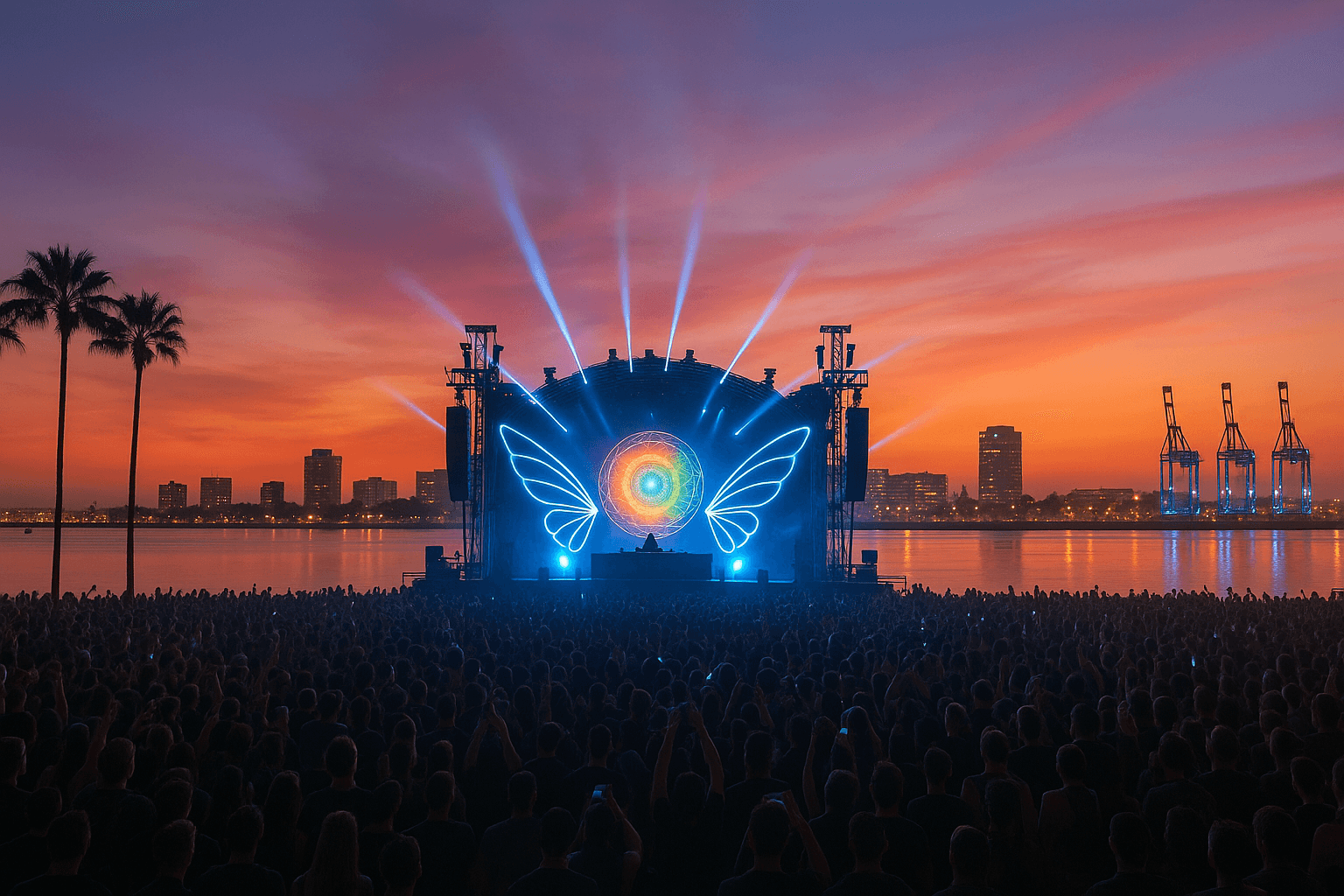 Dreamstate SoCal 2024 Trance Music Festival Returns to Long Beach