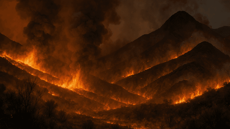 Mountain Fire Ravages Ventura County