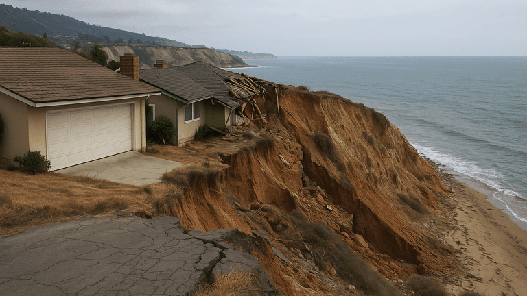 Rancho Palos Verdes Announces Landslide Buyout Program