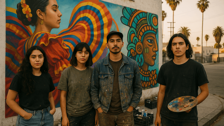Reviving Tradition: The New Generation of Mexican-American Artists in LA