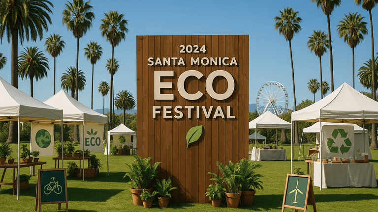 Sustainability at the Forefront: The 2024 Santa Monica Eco Festival