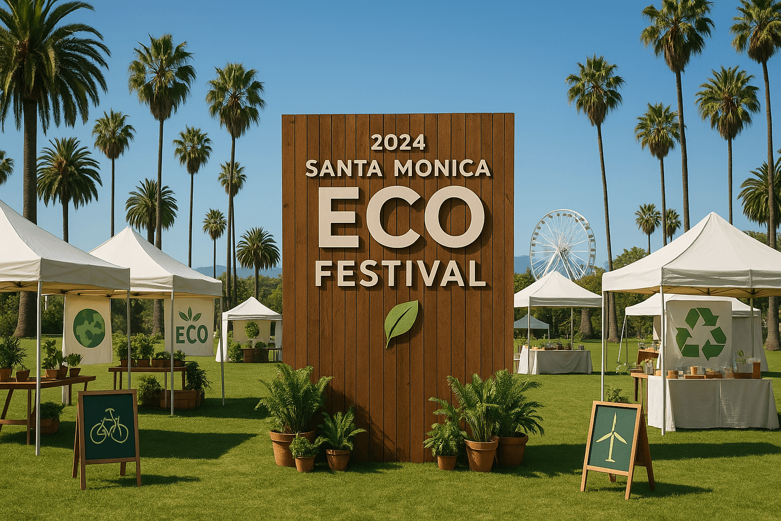 Sustainability at the Forefront: The 2024 Santa Monica Eco Festival