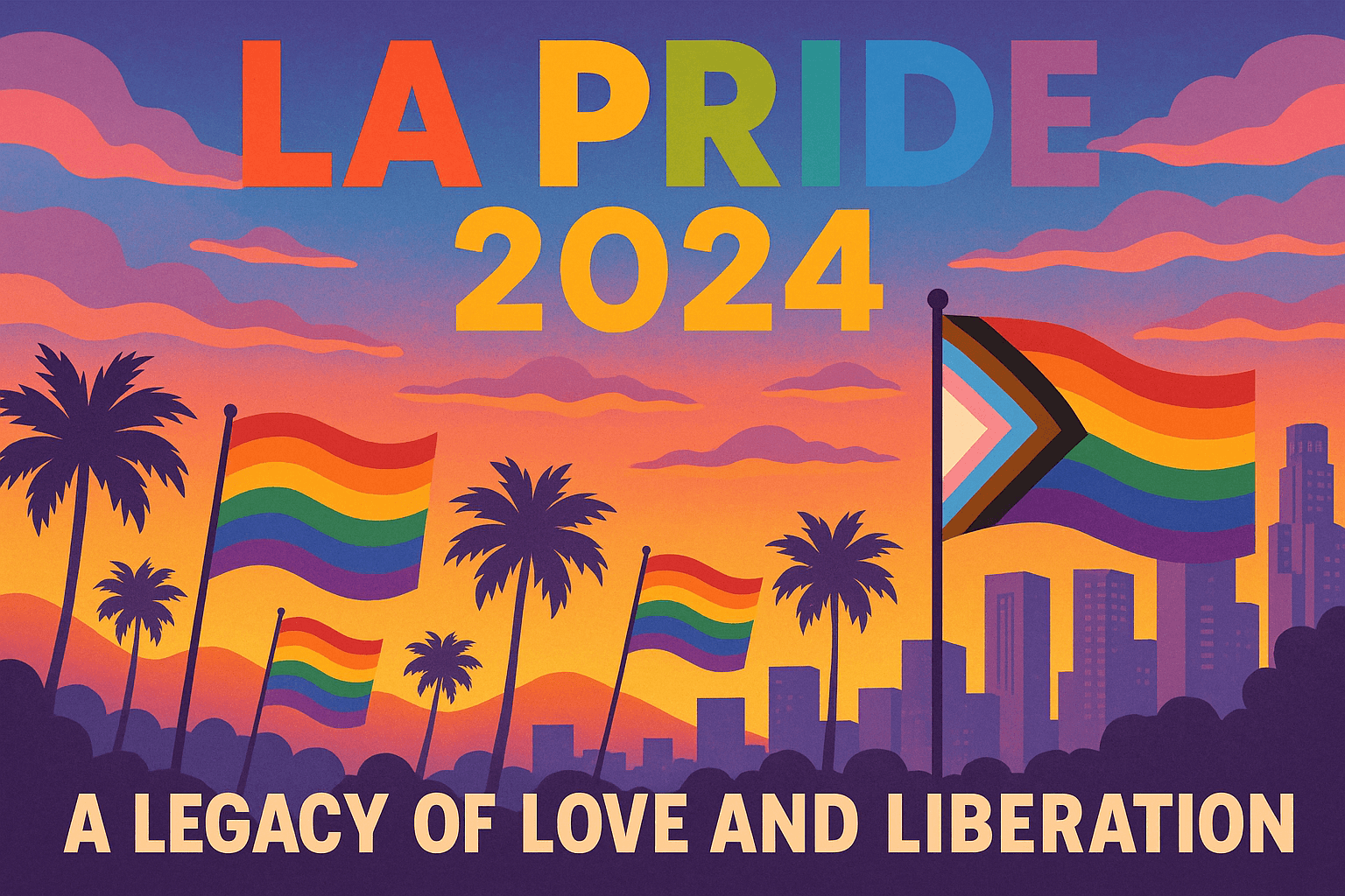 LA Pride 2024: A Legacy of Love and Liberation