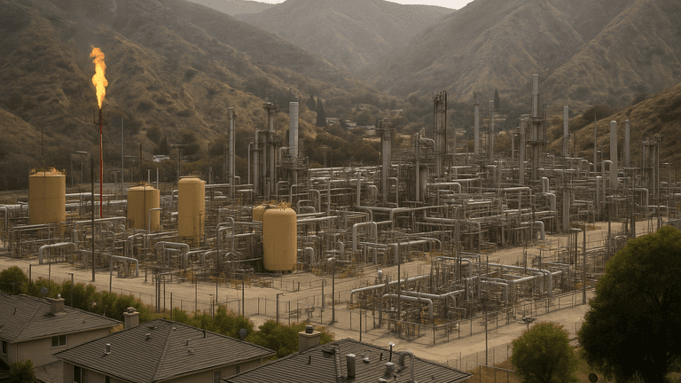Aliso Canyon Gas Facility Closure Delayed Amid Health Concerns