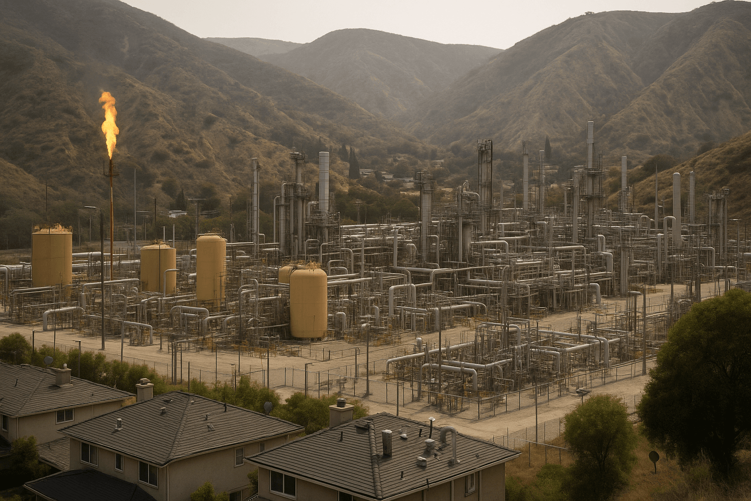 Aliso Canyon Gas Facility Closure Delayed Amid Health Concerns