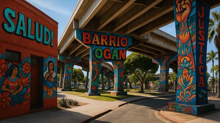 Barrio Logan: San Diego’s Artistic Heartbeat and the Power of Street Art