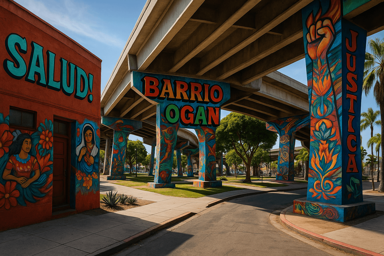 Barrio Logan: San Diego’s Artistic Heartbeat and the Power of Street Art
