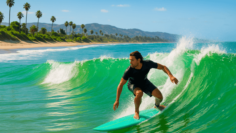 Riding the Green Wave: Southern California’s Sustainable Surfing Revolution