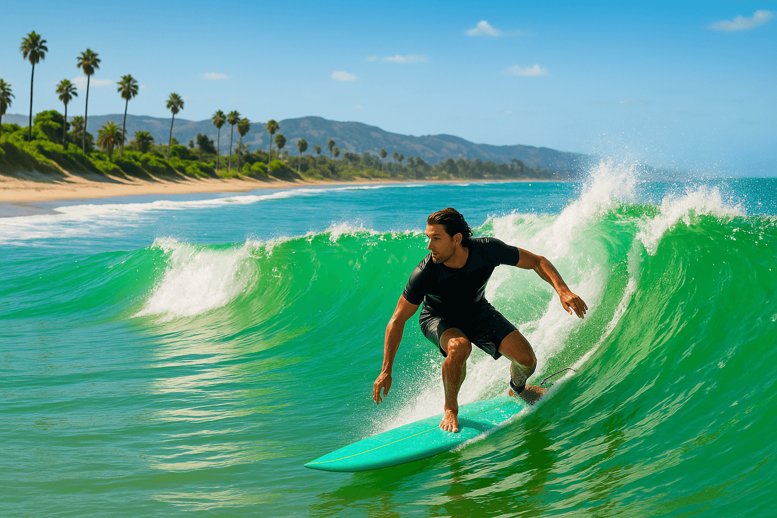 Riding the Green Wave: Southern California’s Sustainable Surfing Revolution