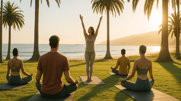 Mindful Fitness: How Southern California is Shaping the Future of Holistic Health