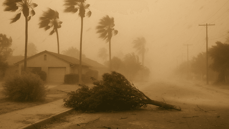 Dangerous Winds Return to Southern California
