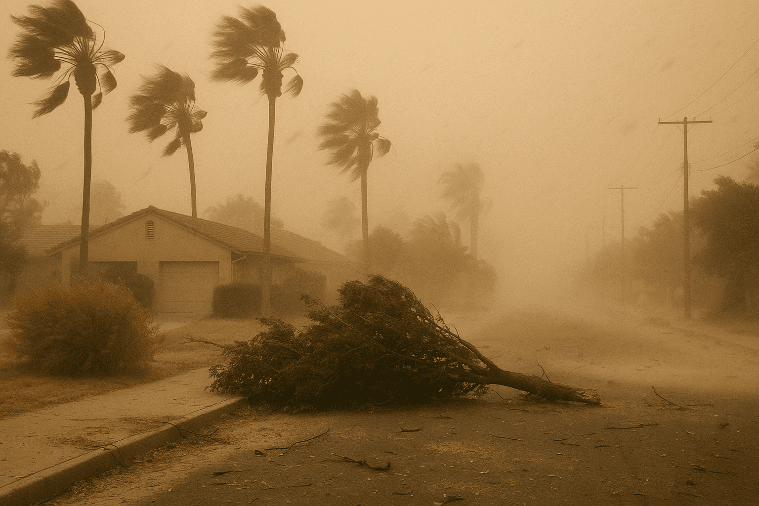 Dangerous Winds Return to Southern California