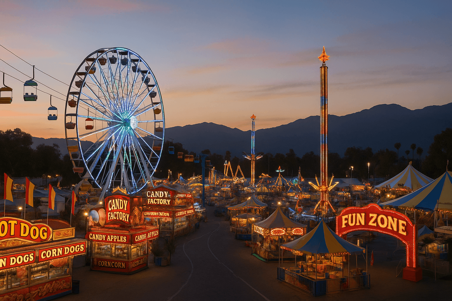 The Return of the LA County Fair: A Look Back at Its Rich Heritage and Vibrant Future