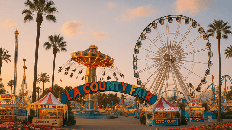 The Return of the LA County Fair: A Look Back at Its Rich Heritage and Vibrant Future