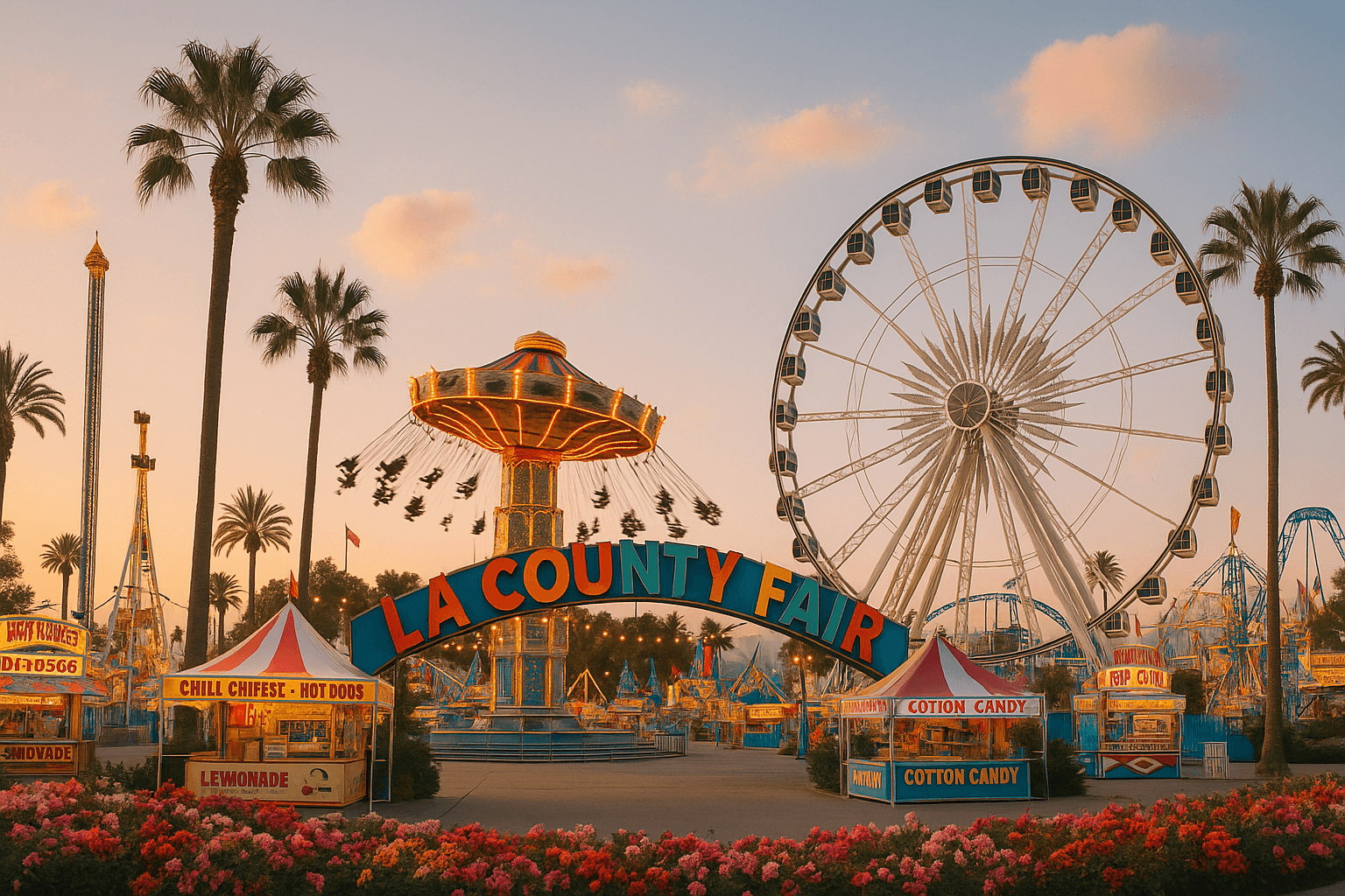 The Return of the LA County Fair: A Look Back at Its Rich Heritage and Vibrant Future
