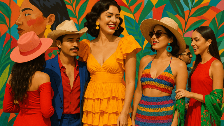 A Celebration of Art and Identity: The Emerging Latinx Fashion Scene in Los Angeles