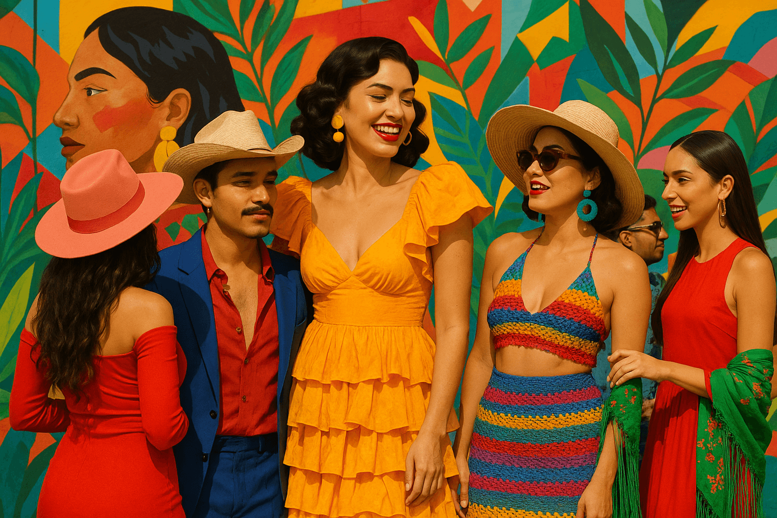 A Celebration of Art and Identity: The Emerging Latinx Fashion Scene in Los Angeles