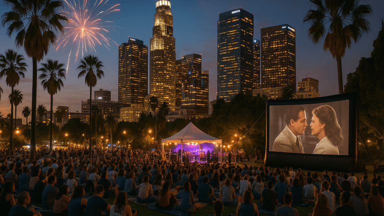 Los Angeles: A Vibrant City of Events on January 20, 2024