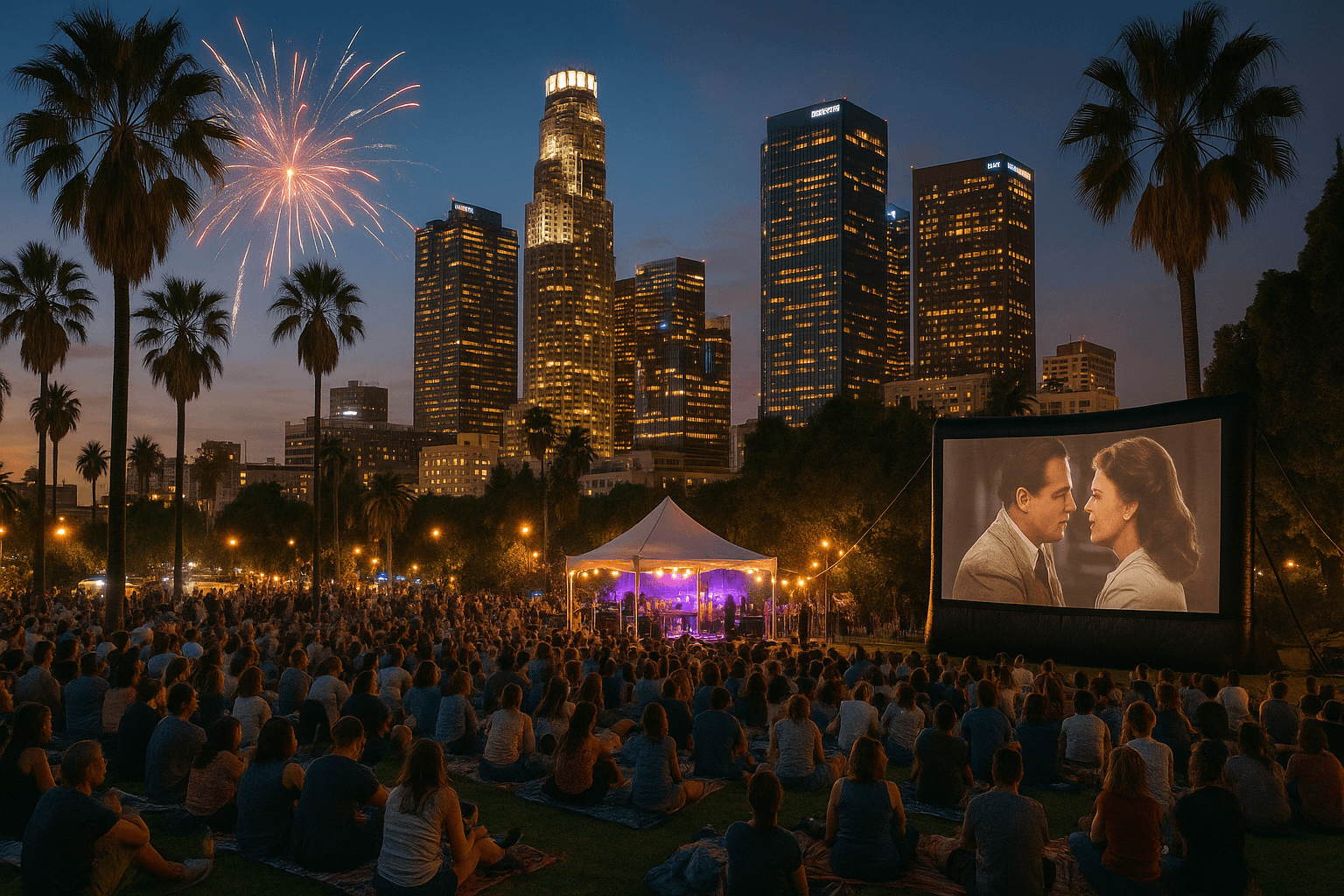 Los Angeles: A Vibrant City of Events on January 20, 2024