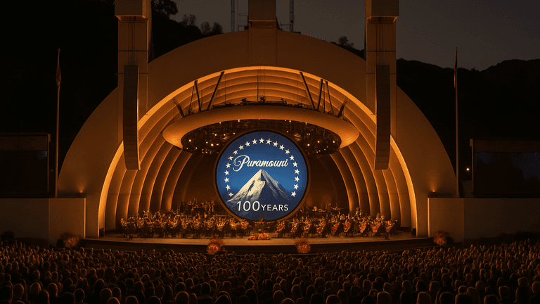 Paramount Pictures Celebrates 100th Anniversary with Star-Studded Gala at Hollywood Bowl