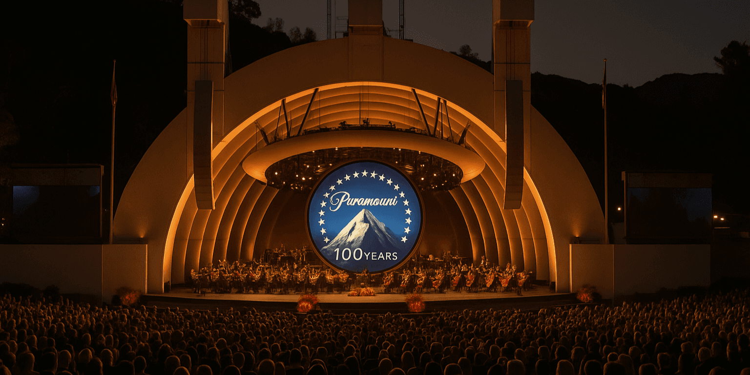 Paramount Pictures Celebrates 100th Anniversary with Star-Studded Gala at Hollywood Bowl