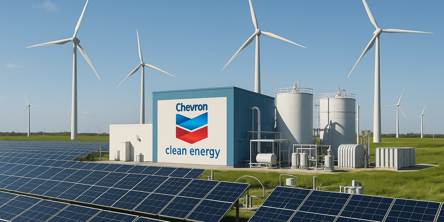 Chevron’s $500 Million Investment in Clean Energy to Drive the Future of Sustainable Technologies