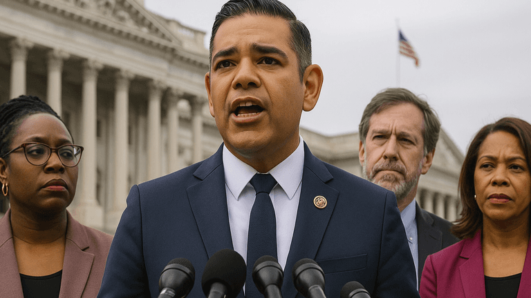 Rep. Robert Garcia Announces Bid for House Oversight Ranking Member
