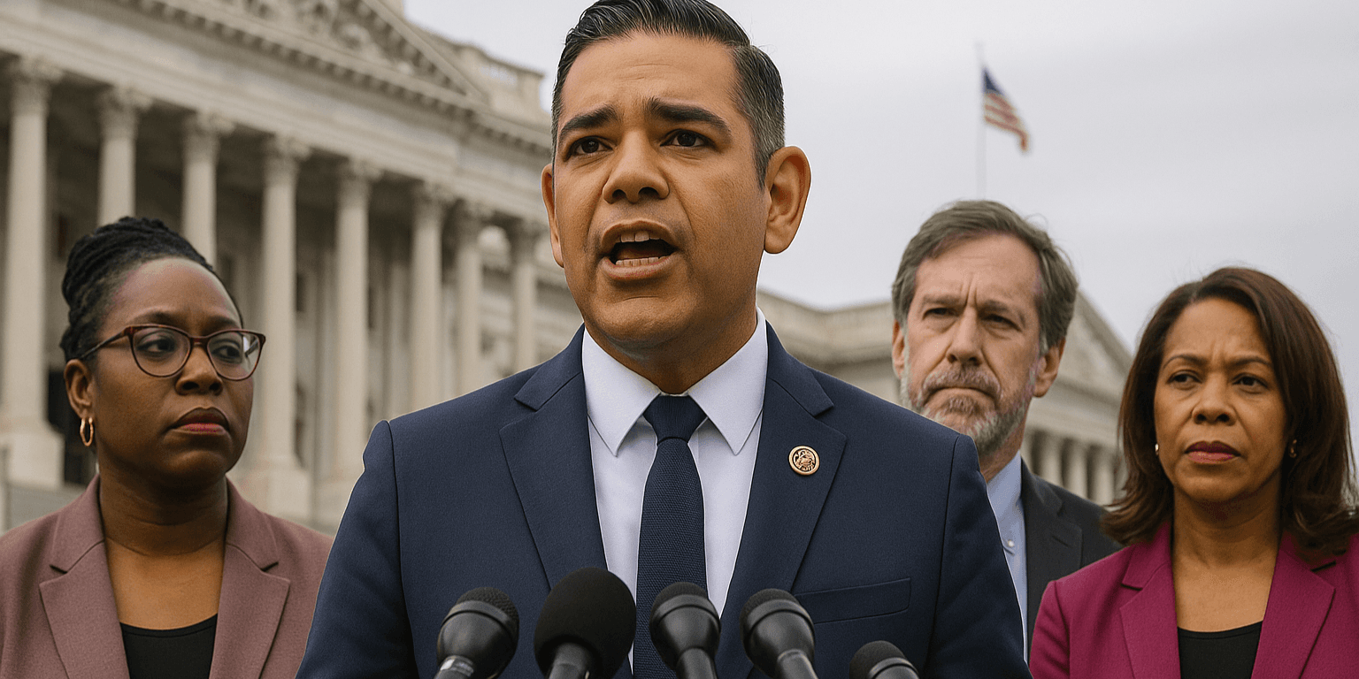 Rep. Robert Garcia Announces Bid for House Oversight Ranking Member