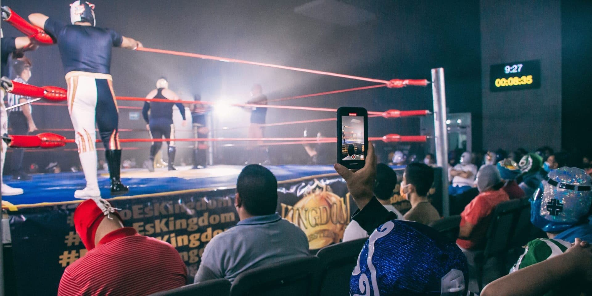 TNA Genesis Wrestling Event Draws Fans in Garland, Texas