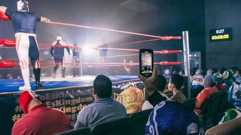 TNA Genesis Wrestling Event Draws Fans in Garland, Texas