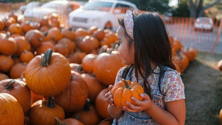Pumpkin Patch Festivities Celebrate Fall Across California