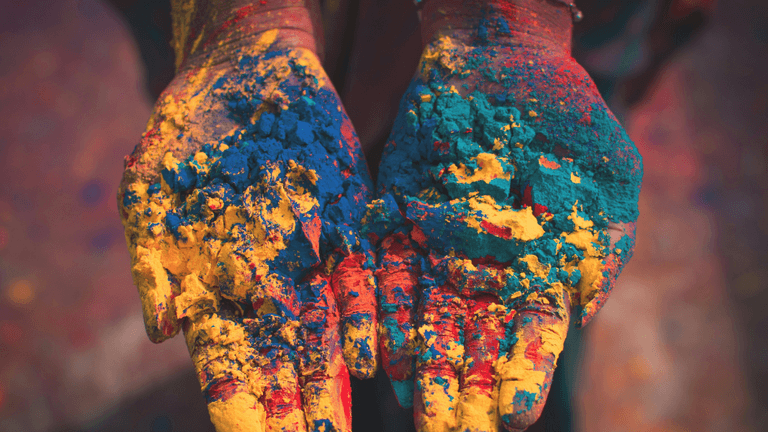 Southern California Celebrates Holi at the Beach With Colorful Festival in Redondo Beach