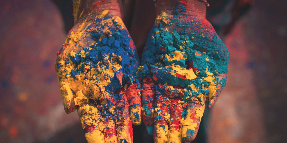 Southern California Celebrates Holi at the Beach With Colorful Festival in Redondo Beach