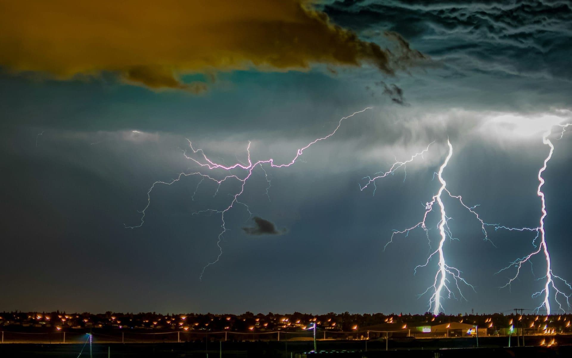 Severe Thunderstorm Hits Southern California, Bringing Hail and Flash Flooding